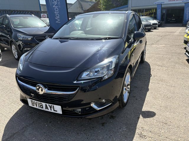 Vauxhall Corsa 1.4I Ecoflex Sri VX Line Hatchback Manu BV18AYL Blue #2
