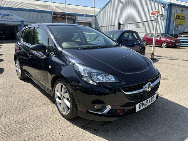 Vauxhall Corsa 1.4I Ecoflex Sri VX Line Hatchback Manu Blue