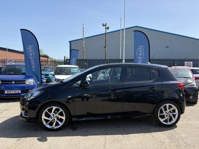 Vauxhall Corsa 1.4I Ecoflex Sri VX Line Hatchback Manu BV18AYL Blue #4