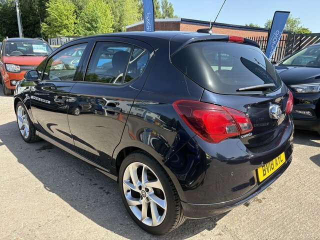 Vauxhall Corsa 1.4I Ecoflex Sri VX Line Hatchback Manu BV18AYL Blue #6