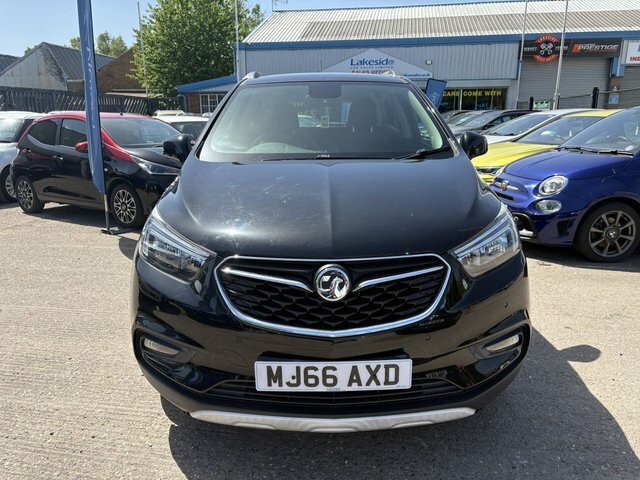 Vauxhall Mokka X 1.6I Active Suv Euro 6 S S 11 Black #2