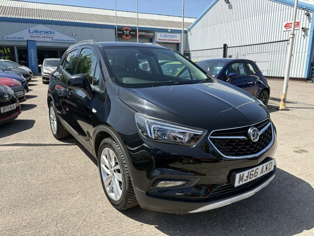Vauxhall Mokka X 1.6I Active Suv Euro 6 S S 11 Black