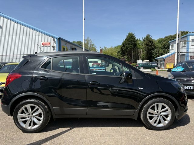 Vauxhall Mokka X 1.6I Active Suv Euro 6 S S 11 Black #5