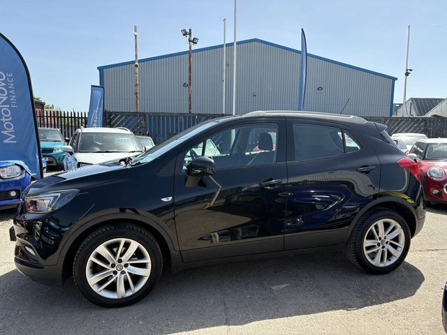 Vauxhall Mokka X 1.6I Active Suv Euro 6 S S 11 Black #4