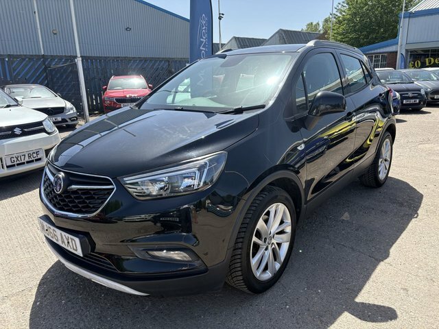 Vauxhall Mokka X 1.6I Active Suv Euro 6 S S 11 Black #3