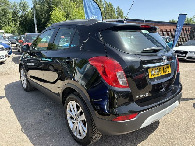 Vauxhall Mokka X 1.6I Active Suv Euro 6 S S 11 Black #6