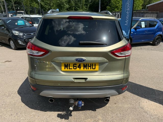 Ford Kuga 2.0 Tdci Titanium X Suv 2Wd Euro ML64MHU Green #4