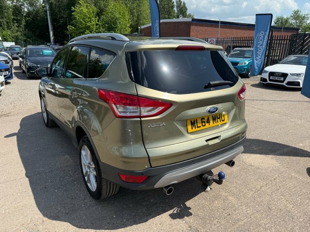 Ford Kuga 2.0 Tdci Titanium X Suv 2Wd Euro ML64MHU Green #5