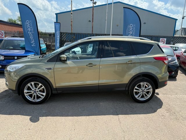 Ford Kuga 2.0 Tdci Titanium X Suv 2Wd Euro ML64MHU Green #6