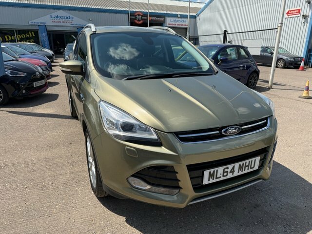 Ford Kuga 2.0 Tdci Titanium X Suv 2Wd Euro Green