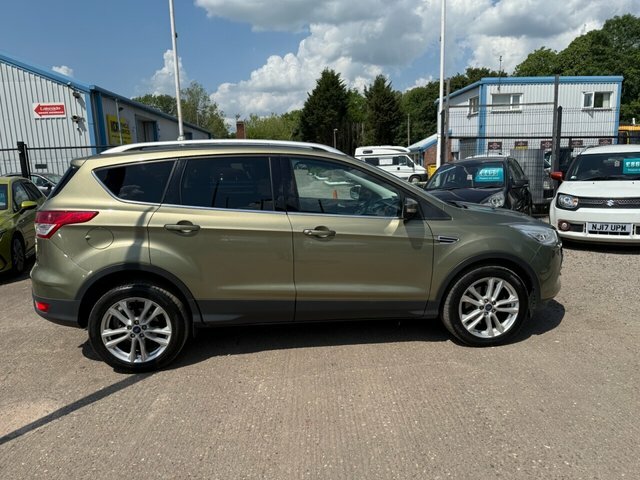Ford Kuga 2.0 Tdci Titanium X Suv 2Wd Euro ML64MHU Green #2