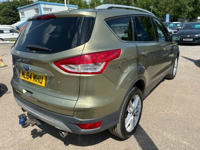 Ford Kuga 2.0 Tdci Titanium X Suv 2Wd Euro ML64MHU Green #3