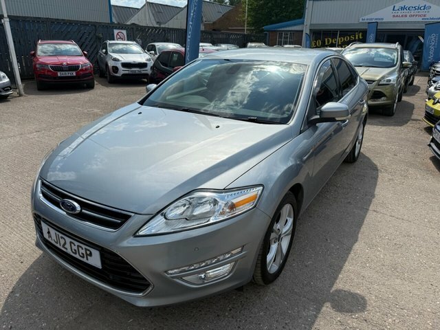 Ford Mondeo 2.0 Tdci Titanium Hatchback Euro Silver #6