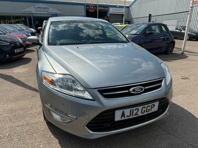 Ford Mondeo 2.0 Tdci Titanium Hatchback Euro Silver