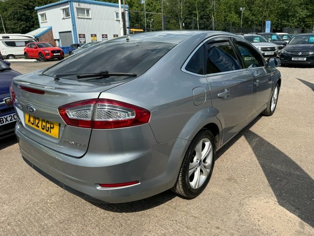Ford Mondeo 2.0 Tdci Titanium Hatchback Euro Silver #3