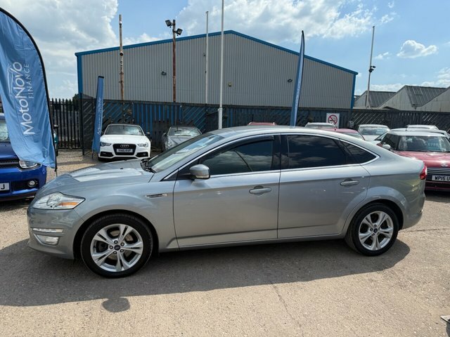 Ford Mondeo 2.0 Tdci Titanium Hatchback Euro Silver #5