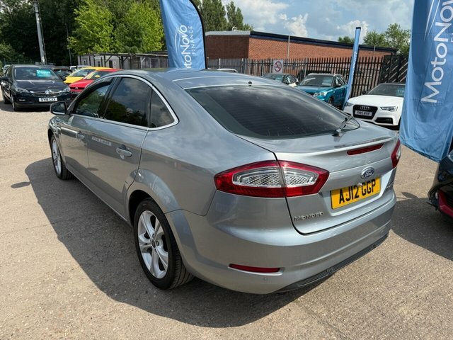 Ford Mondeo 2.0 Tdci Titanium Hatchback Euro Silver #4