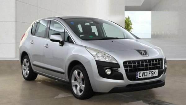 Peugeot 3008 1.6 E-hdi Active Suv Egc Euro 5 S S Silver