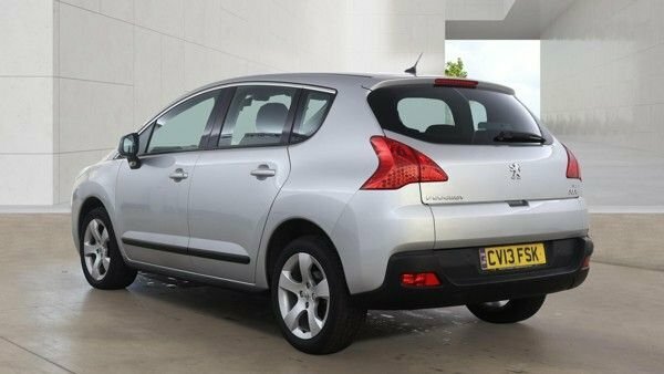 Peugeot 3008 1.6 E-hdi Active Suv Egc Euro 5 S S Silver #3