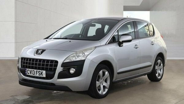 Peugeot 3008 1.6 E-hdi Active Suv Egc Euro 5 S S Silver #2