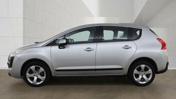 Peugeot 3008 1.6 E-hdi Active Suv Egc Euro 5 S S Silver #6