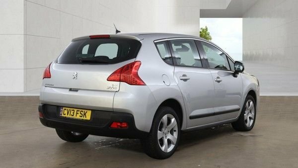 Peugeot 3008 1.6 E-hdi Active Suv Egc Euro 5 S S Silver #4