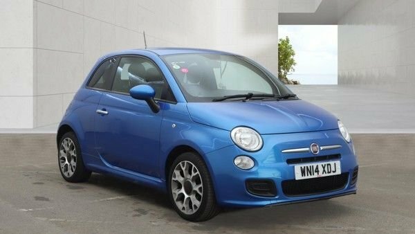 Fiat 500 1.2 S Hatchback Euro 6 S S 69 Blue