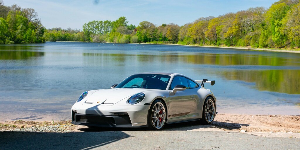 Porsche 911 4.0 992 Gt3 LL72KVH Grey #3