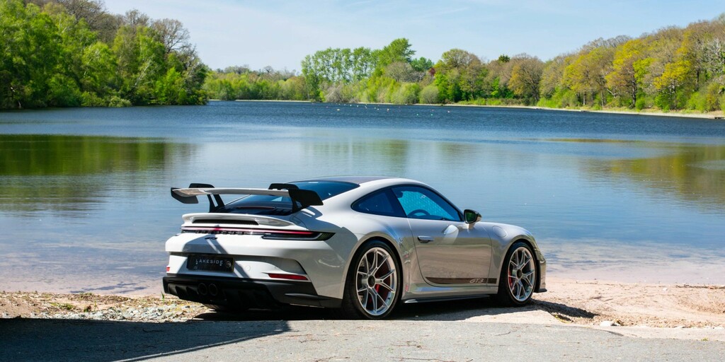 Porsche 911 4.0 992 Gt3 LL72KVH Grey #6
