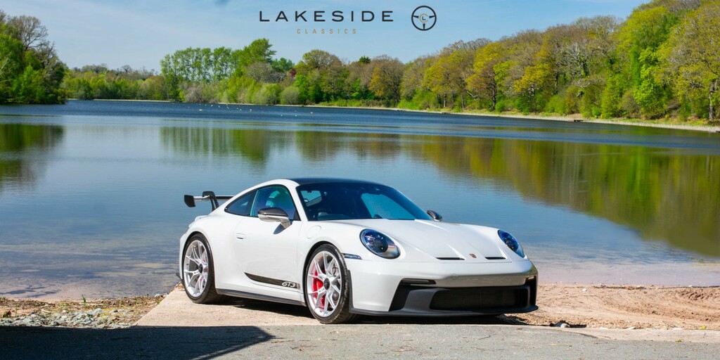 Porsche 911 4.0 992 Gt3 Grey