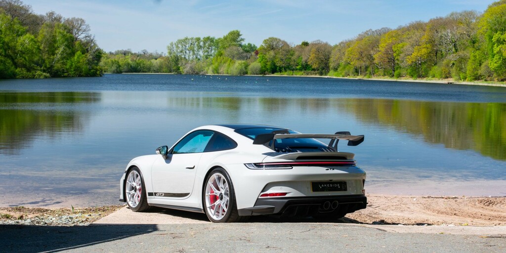 Porsche 911 4.0 992 Gt3 LL72KVH Grey #4