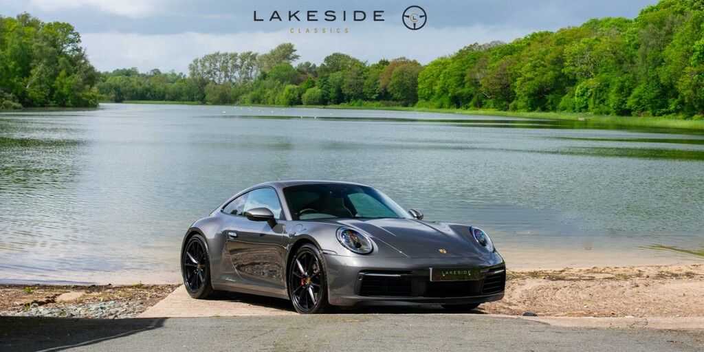 Porsche 911 3.0 T 992 Carrera S Grey