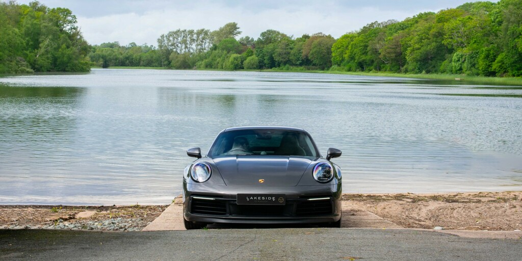 Porsche 911 3.0 T 992 Carrera S HN69YVB Grey #2