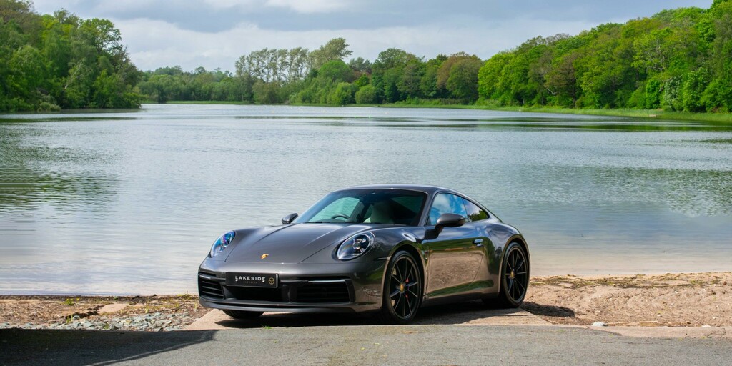 Porsche 911 3.0 T 992 Carrera S HN69YVB Grey #3