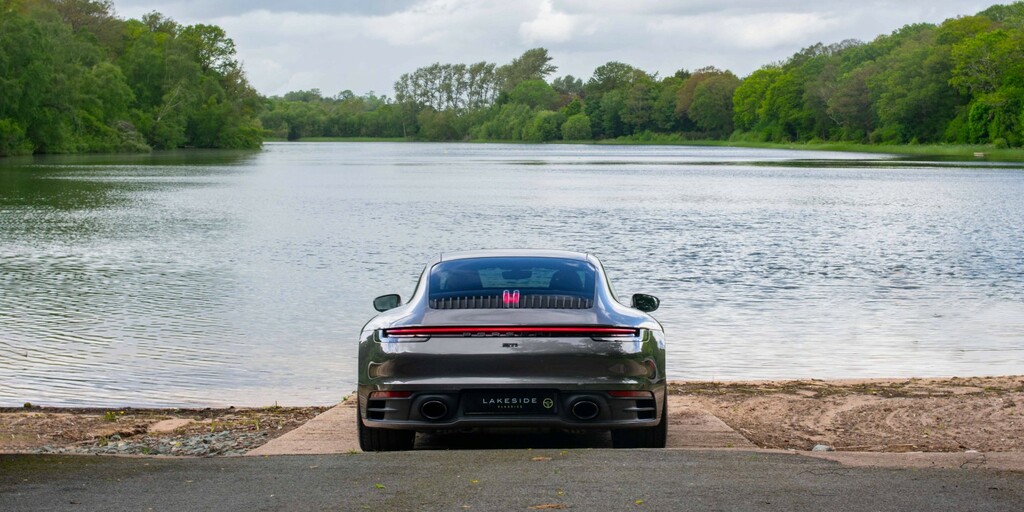 Porsche 911 3.0 T 992 Carrera S HN69YVB Grey #5