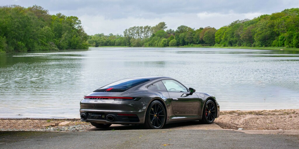 Porsche 911 3.0 T 992 Carrera S HN69YVB Grey #6