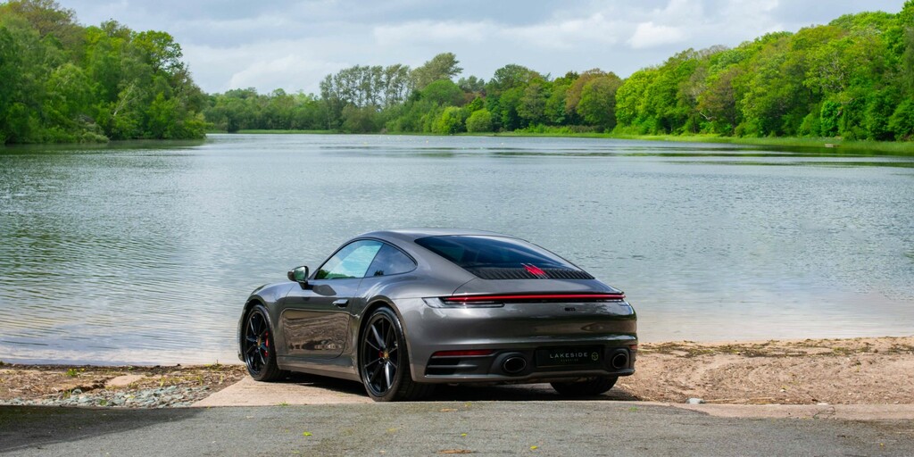 Porsche 911 3.0 T 992 Carrera S HN69YVB Grey #4