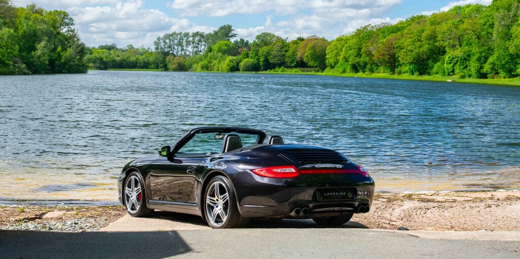 Porsche 911 3.8 997 Carrera 4S Black #3