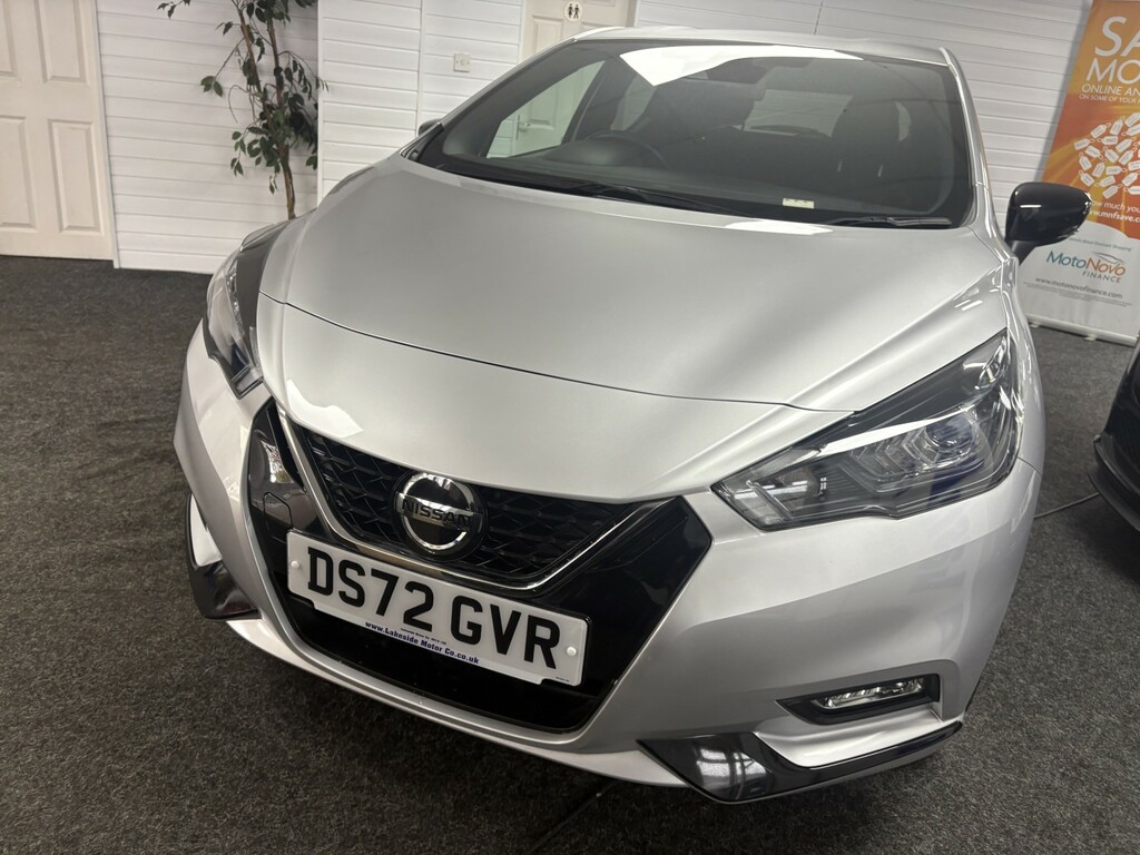 Nissan Micra Hatchback 1.0 Ig-t N-sport DS72GVR Silver #4