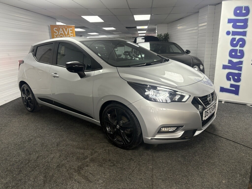 Nissan Micra Hatchback 1.0 Ig-t N-sport Silver