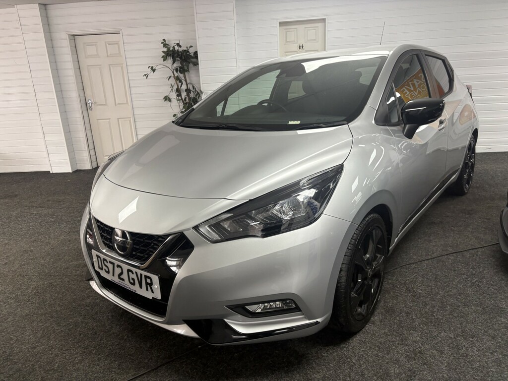 Nissan Micra Hatchback 1.0 Ig-t N-sport DS72GVR Silver #5