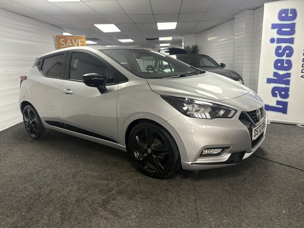Nissan Micra Hatchback 1.0 Ig-t N-sport DS72GVR Silver #2