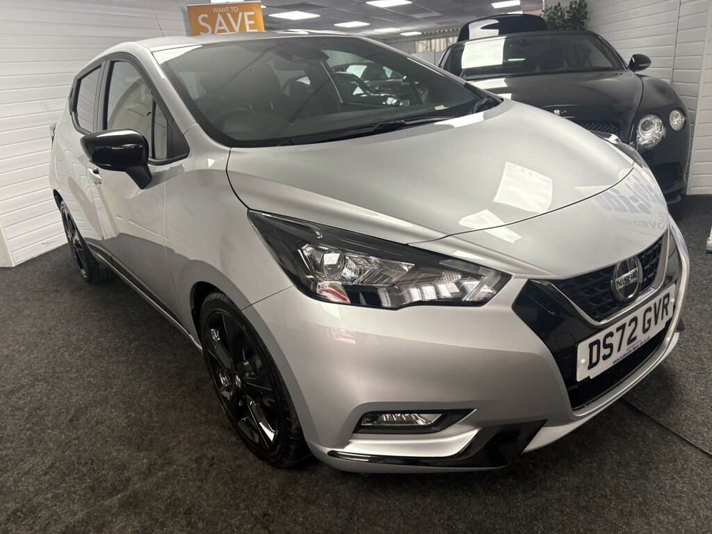 Nissan Micra Hatchback 1.0 Ig-t N-sport DS72GVR Silver #3