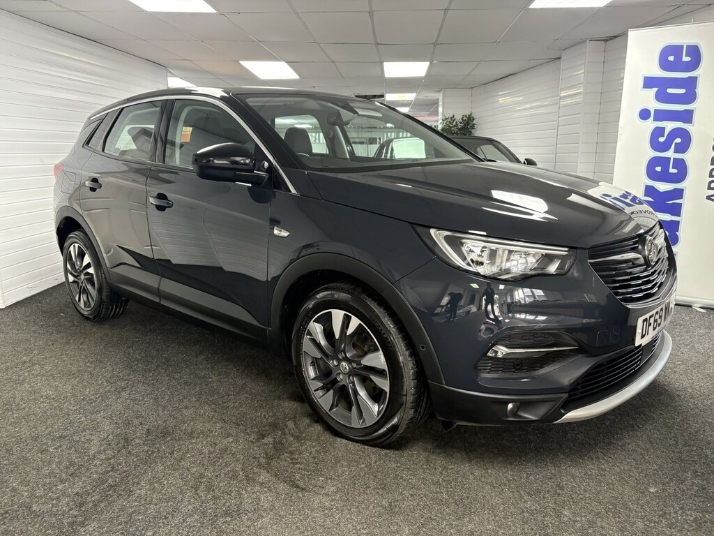 Vauxhall Grandland X Suv 1.2 Turbo Sport Nav DF69WKX Grey #2