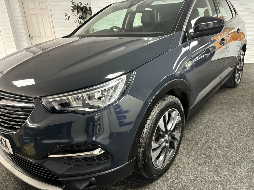 Vauxhall Grandland X Suv 1.2 Turbo Sport Nav DF69WKX Grey #5