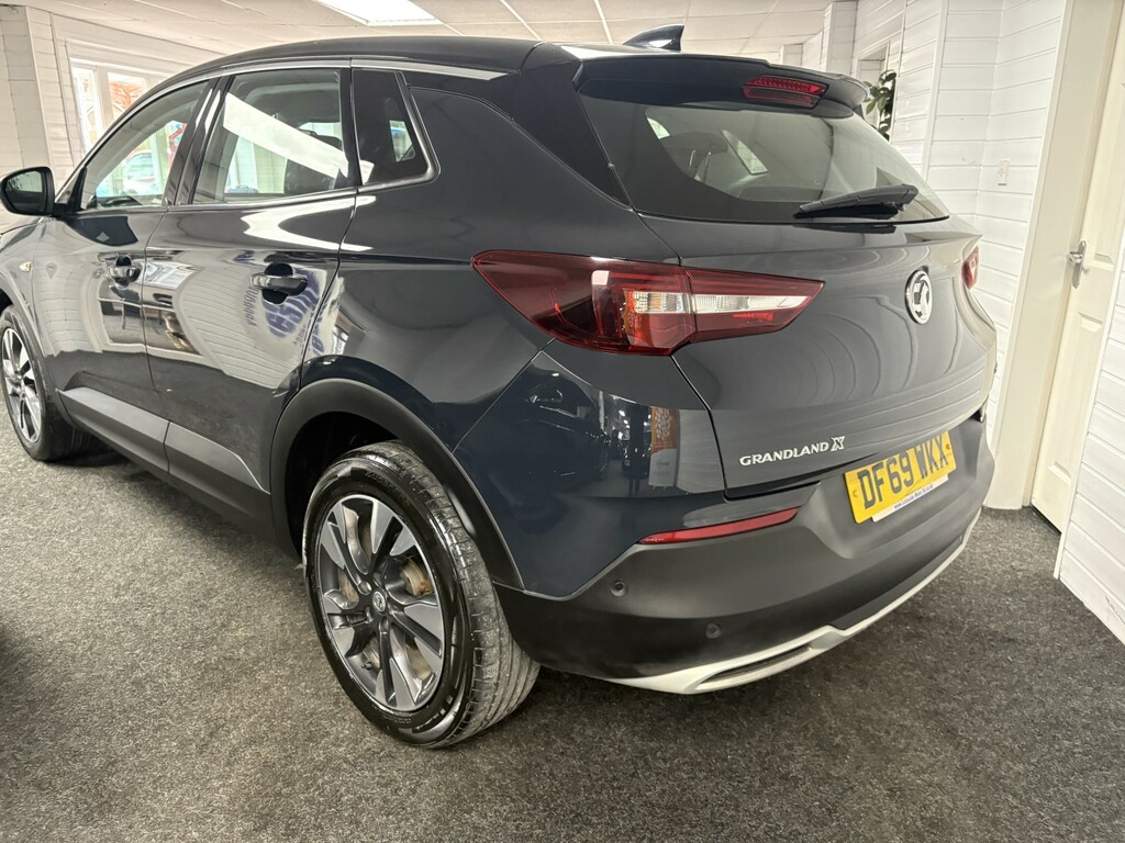 Vauxhall Grandland X Suv 1.2 Turbo Sport Nav DF69WKX Grey #6