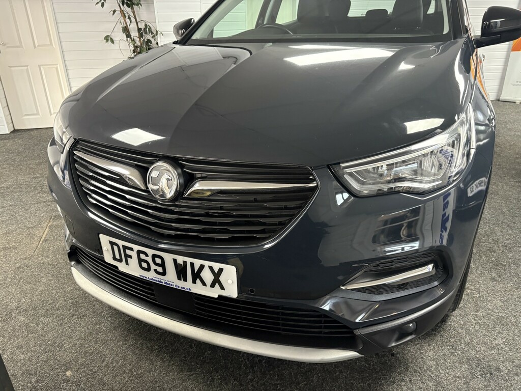 Vauxhall Grandland X Suv 1.2 Turbo Sport Nav DF69WKX Grey #4