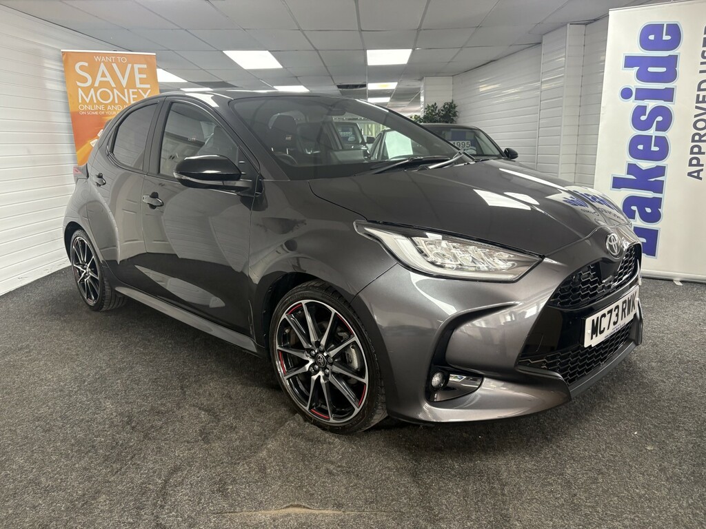 Toyota Yaris Hatchback 1.5 Vvt-h Gr Sport Grey