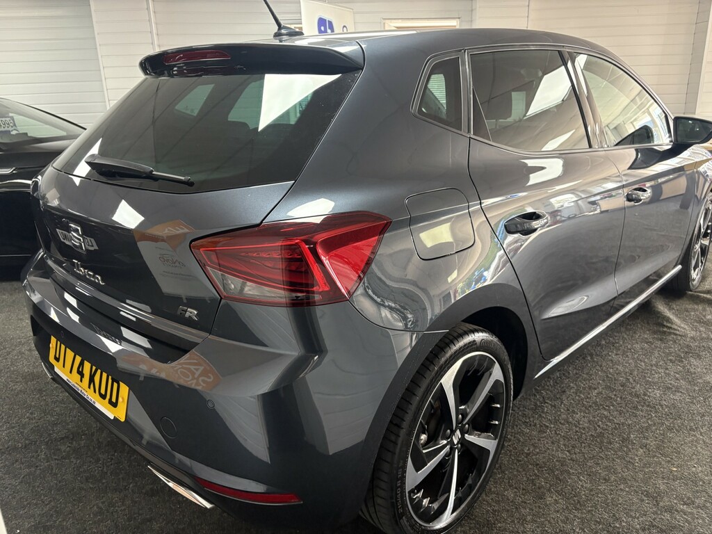 Seat Ibiza Hatchback 1.0 Tsi Fr Sport DT74KUD Grey #6