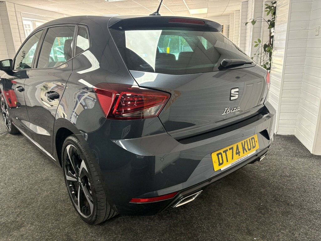 Seat Ibiza Hatchback 1.0 Tsi Fr Sport DT74KUD Grey #4